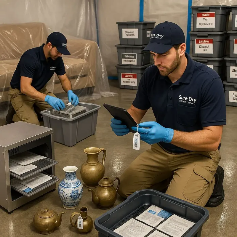 Content Protection and Restoration process in Mount Cobb, PA
